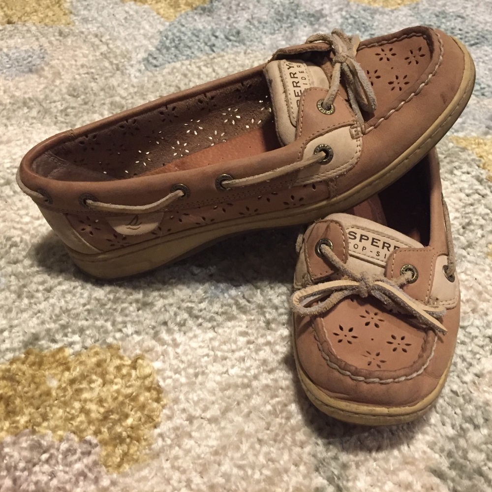 angelfish apple pie sperry boat shoes